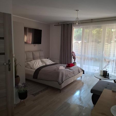 Apartament Lux Monika Rewal Z Tarasem I Garazem Екстер'єр фото