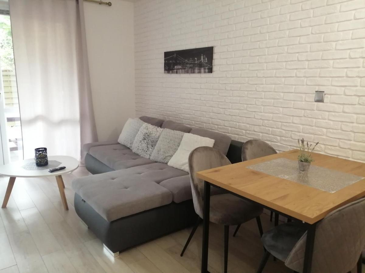 Apartament Lux Monika Rewal Z Tarasem I Garazem Екстер'єр фото