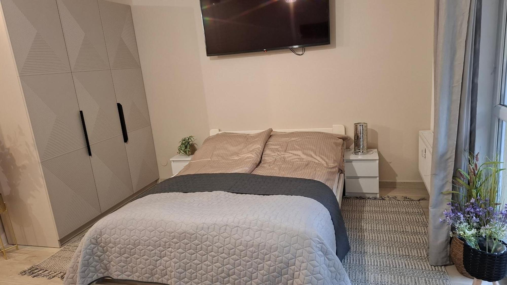 Apartament Lux Monika Rewal Z Tarasem I Garazem Екстер'єр фото