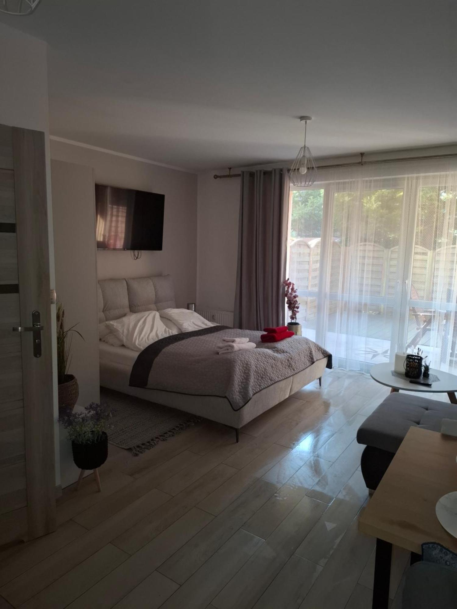 Apartament Lux Monika Rewal Z Tarasem I Garazem Екстер'єр фото