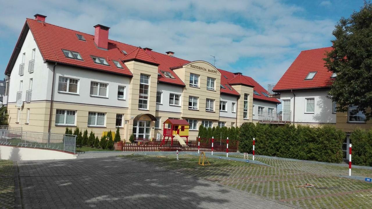 Apartament Lux Monika Rewal Z Tarasem I Garazem Екстер'єр фото