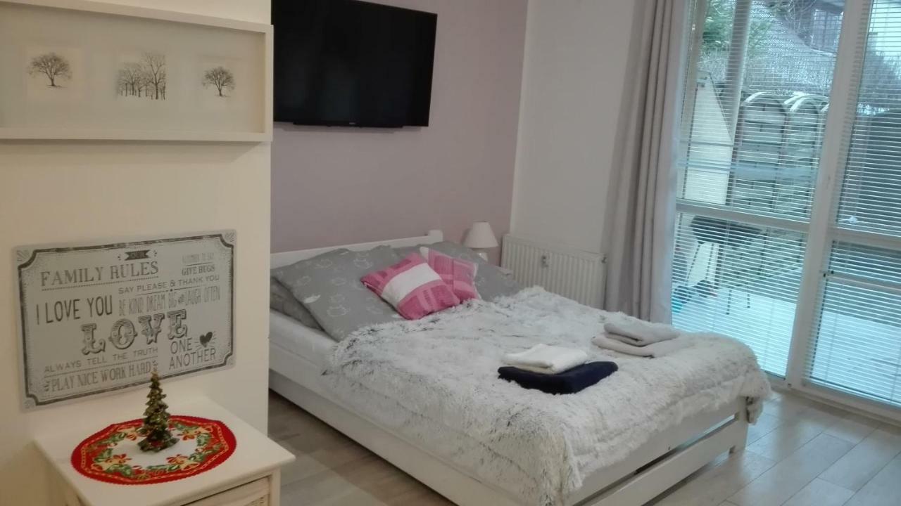 Apartament Lux Monika Rewal Z Tarasem I Garazem Екстер'єр фото